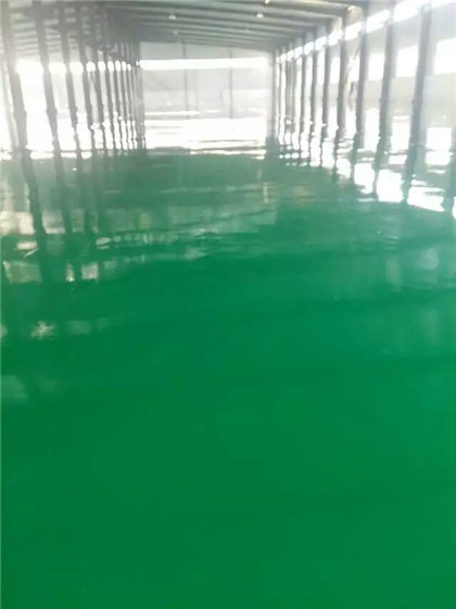 北安给你一份 地坪漆施工 + 维修（翻新）
