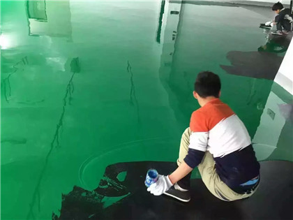 北安下面给你一份环氧地坪漆施工的完整流程