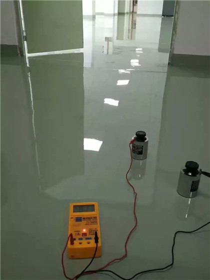 北安 防静电自流平检测