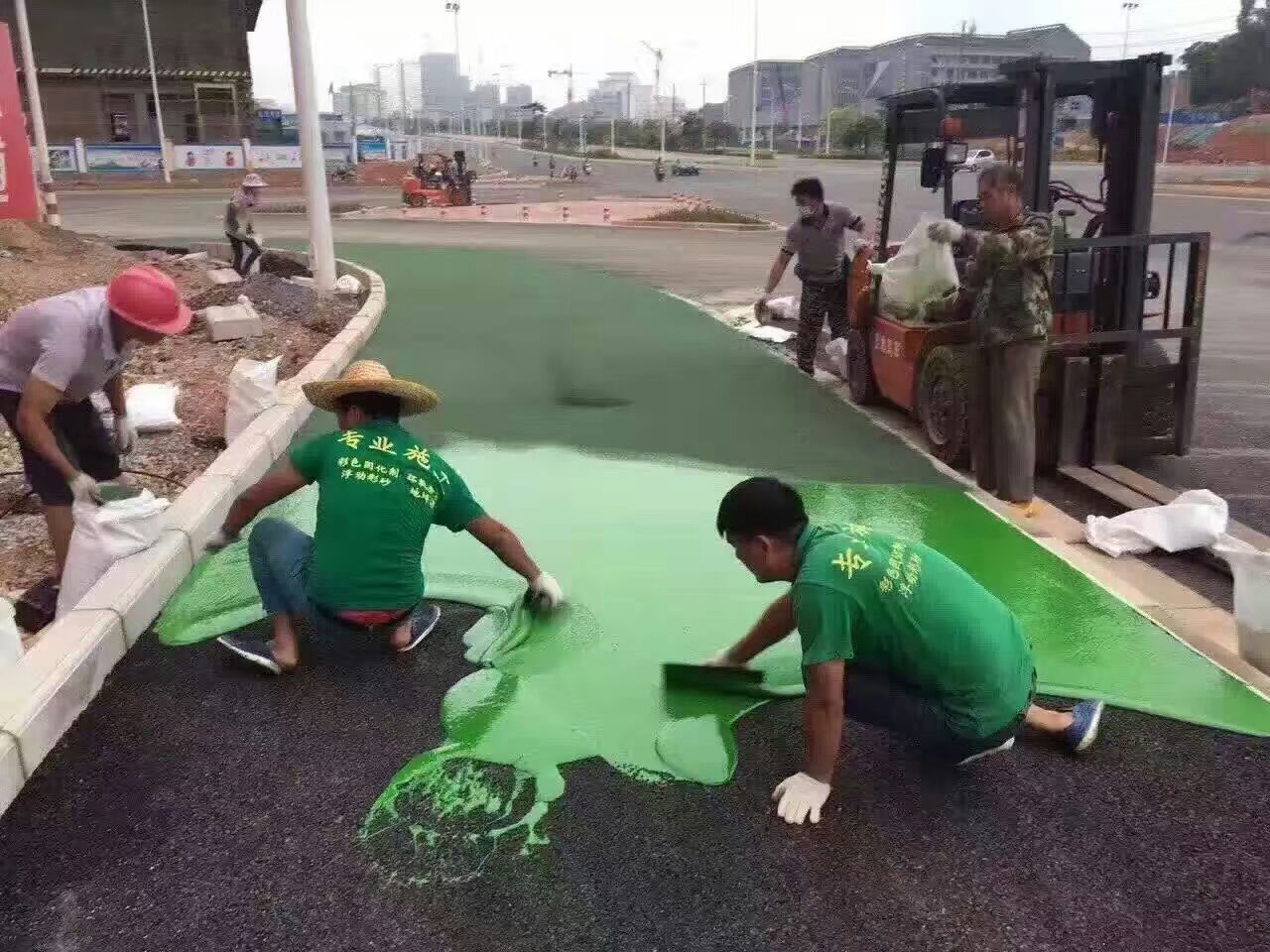 北安 地坪漆翻新施工全流程方案